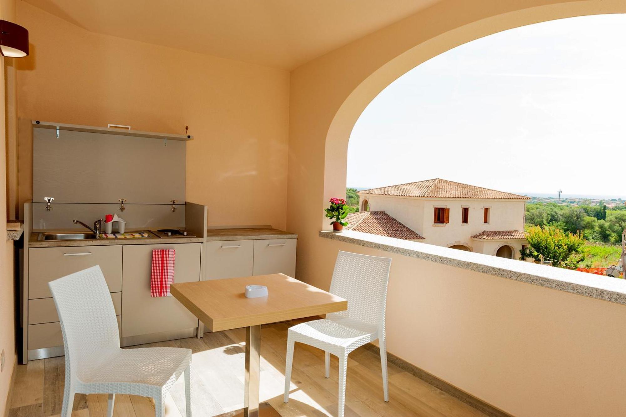 Molarotto Camere Con Angolo Cottura San Teodoro  Exteriör bild