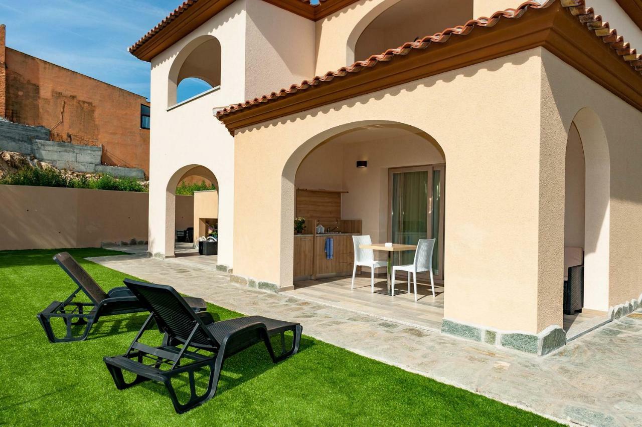 Molarotto Camere Con Angolo Cottura San Teodoro  Exteriör bild