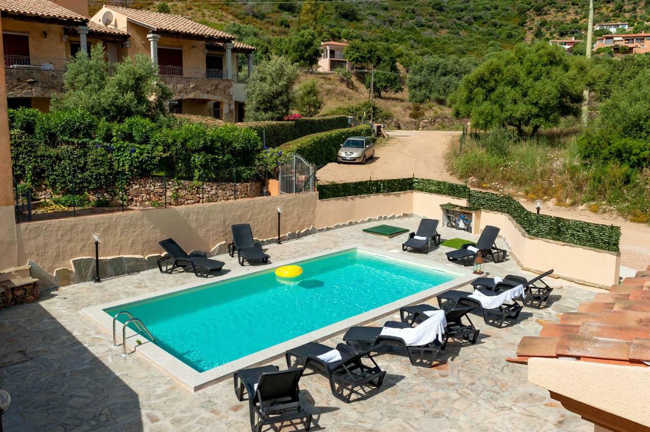 Molarotto Camere Con Angolo Cottura San Teodoro  Exteriör bild