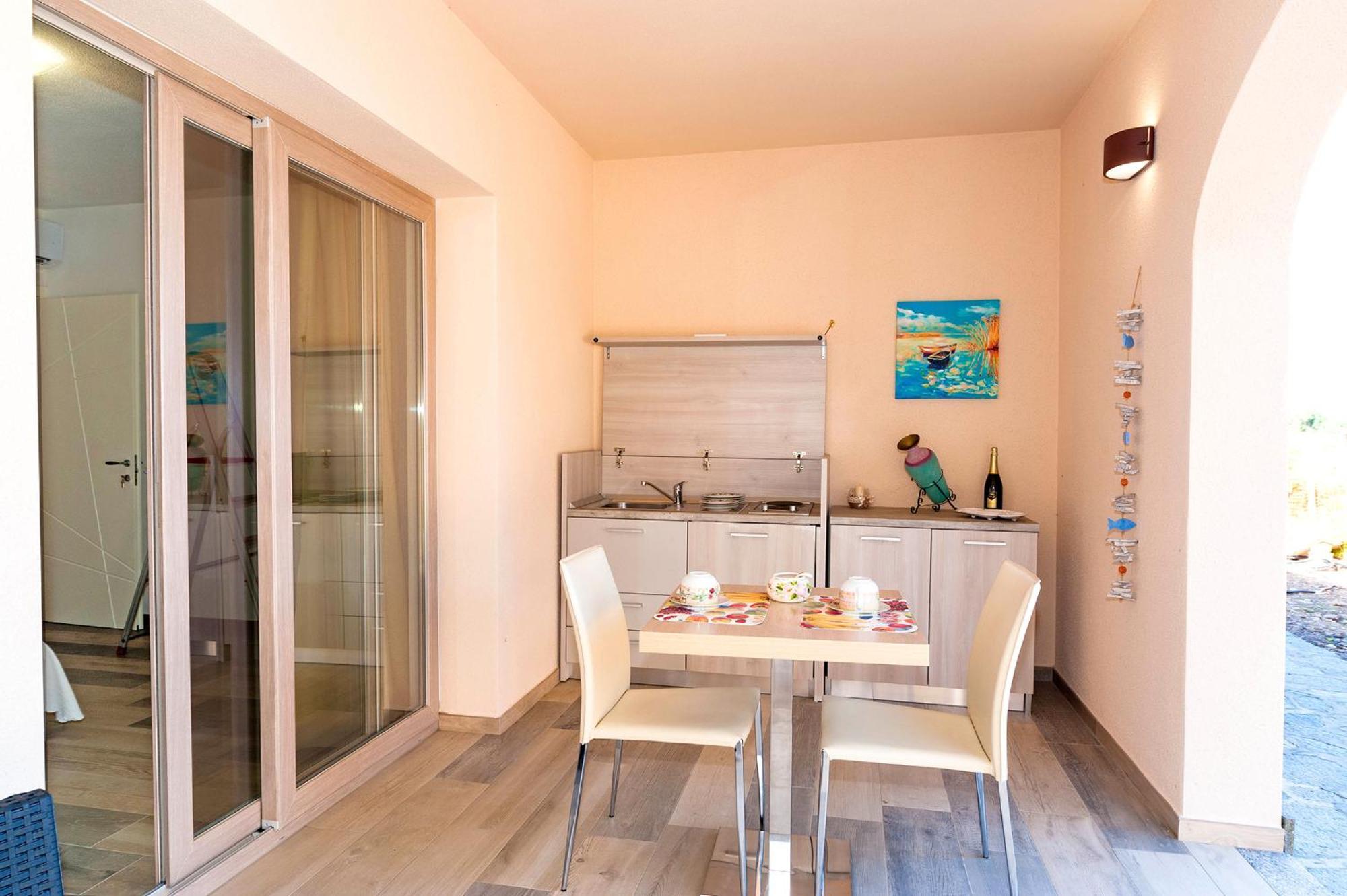 Molarotto Camere Con Angolo Cottura San Teodoro  Exteriör bild